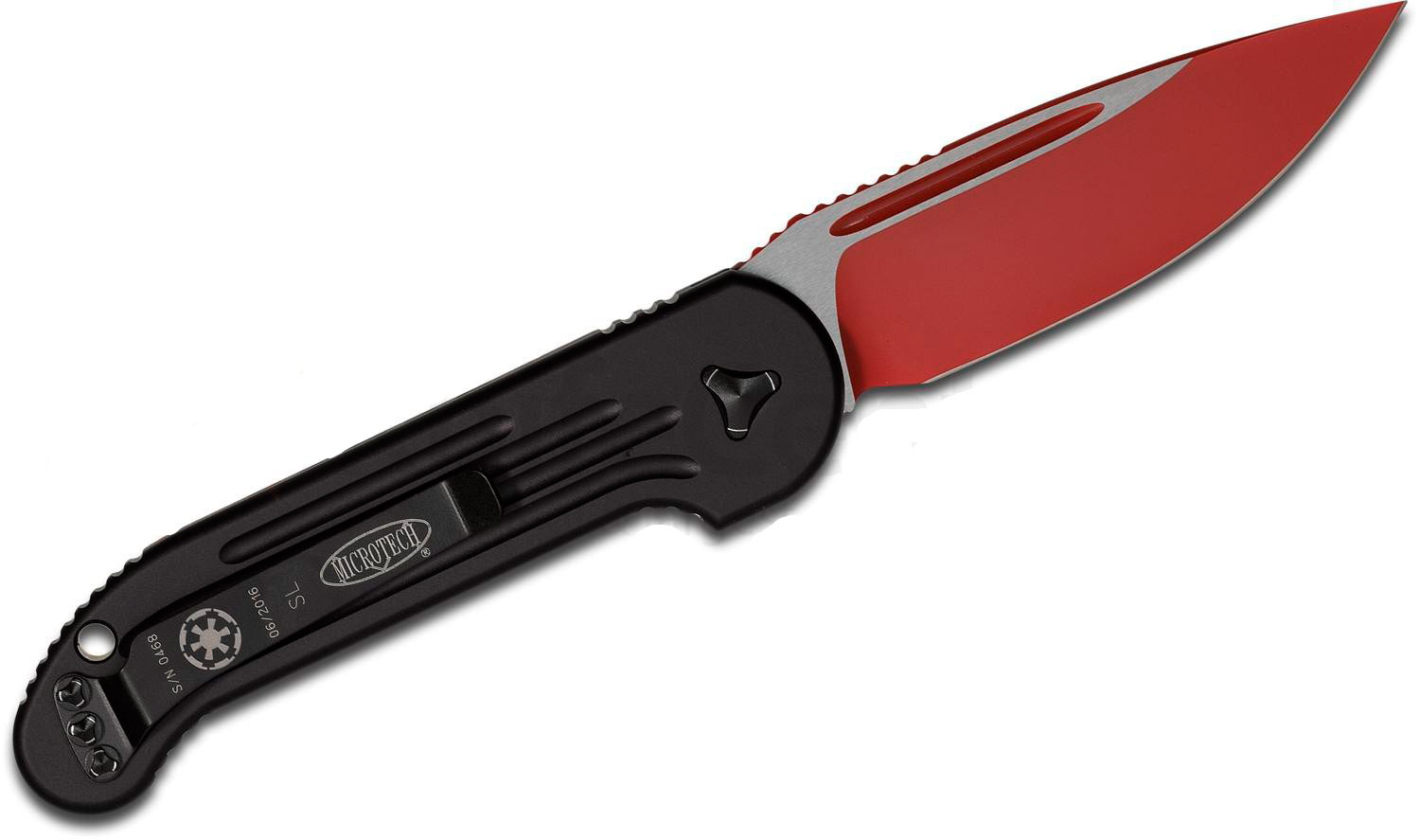 Microtech 135-1SL  LUDT Red Standart