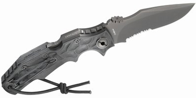 POHL FORCE Alpha 2 Serrated Edge