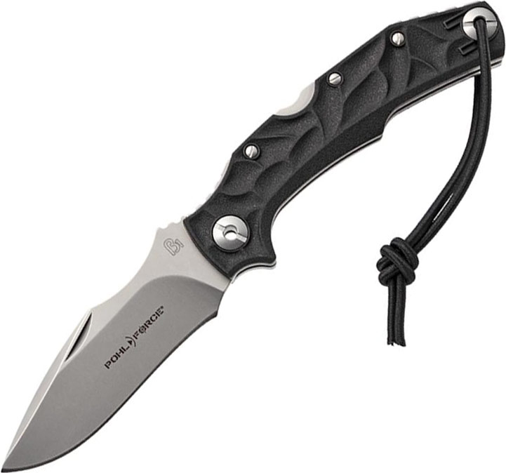 POHL FORCE Bravo One Plain Edge